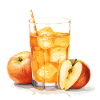 Apfelsaft!