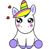 KAWAII EINHORN