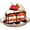 Delicious cake!