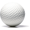 The golf ball.