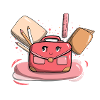 Cartable Rose