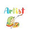 Happy Artist