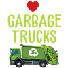 I Love Garbage Trucks