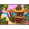 Tiki Bar Background