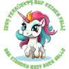 Niedlicher Einhorn Spruch