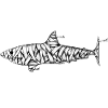 Shark-Mummy