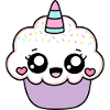 CUPCAKE LICORNE