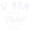 St Nom il vecchio club vintage del golfista