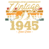 Cadeau 1945 Millésime 78/79 ans