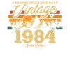 Cadeau Millésime 1984 - 39/40 ans