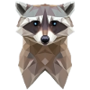 RACCOON ORIGAMI