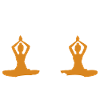10 Sukhasana oder Genuss-Yoga | Weiß