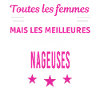 femmes naissent les meilleurs nageuses