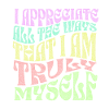 self apprectiation