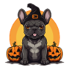 French Bulldog Halloween