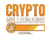Cryptocurrency Crypto Millionaire Blockchain HODL