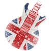Union Jack Guitar
