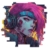 Voxie Mirage // Cyberpunk Zombie