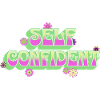 self-confident