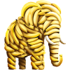 Éléphant bananier