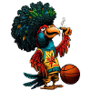 AfroParrot