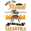 Tarantel Geschenk Spinne Tarantula