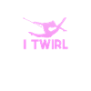 Baton Twirling Gymnastics Gymnastics Gift