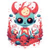 Creepy Halloween monsters