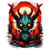 Creepy Halloween monsters