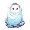 Chat effrayant d’Halloween