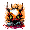 Creepy Halloween monsters