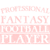Professional Fantasy Football Player