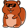 Hamster cool