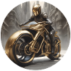 Super Cool Sci-Fi Motorbike