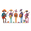 Musik der Skelette
