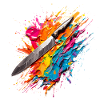 Knife art