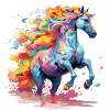 impressive horse