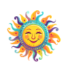 die fröhliche Sonne