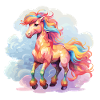 buntes Pony