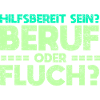 Hilfsbereit Sein - Beruf Oder Fluch?