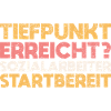 Tiefpunkt Erreicht? Sozialarbeiter Startbereit