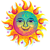 Soleil éclatant