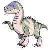 Dinosaur small - Dino friends - DesignWerkstatt