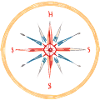 Nordic Viking Compass