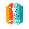 Badminton Badminton Badminton Player Chocolate