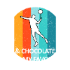 Badminton Badminton Badminton Player Chocolate