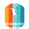 Badminton Badminton Badminton Player Chocolat