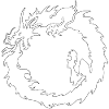 dragon14 blanc
