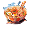 Anime Ramen Noodles