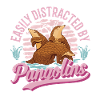 Easily distracted by Pangolins